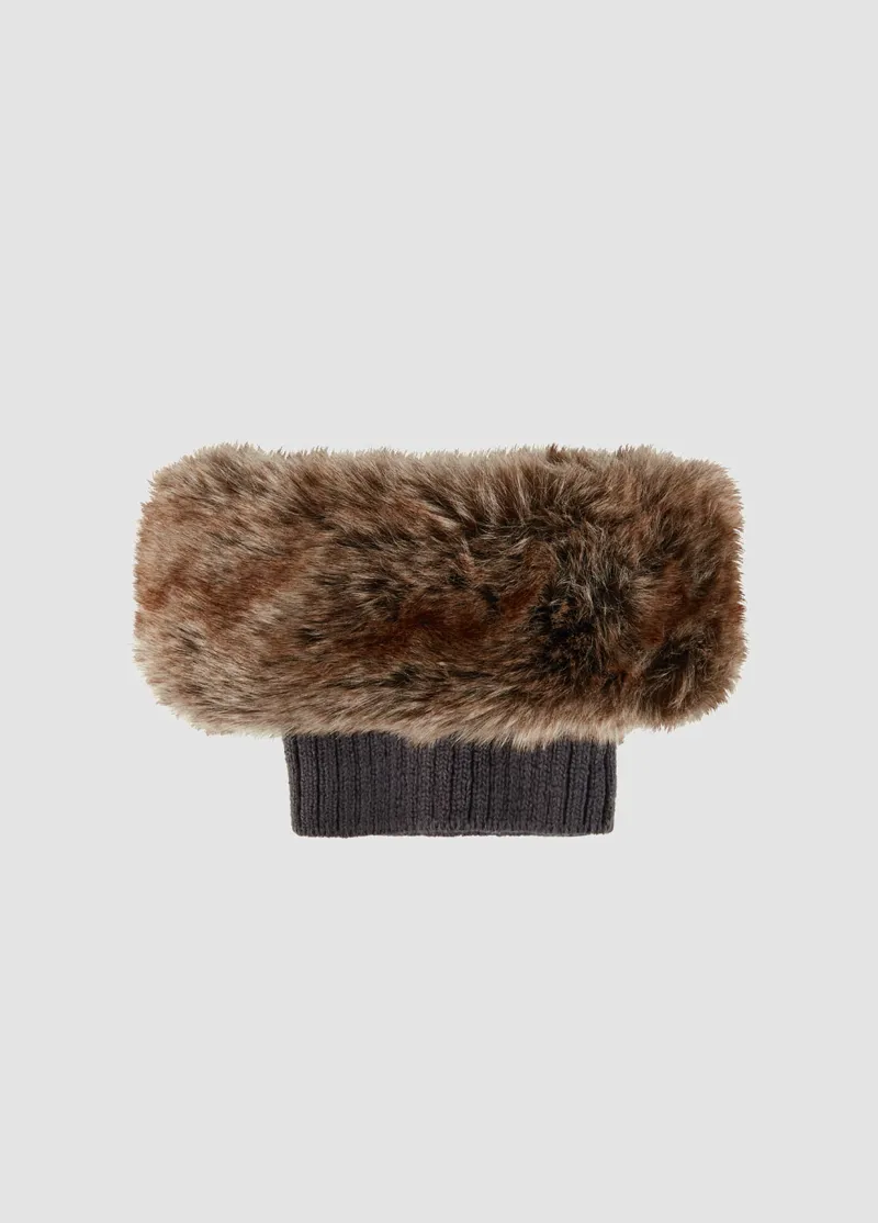 Dubarry Glenfort Faux Fur Boot Cuff - Elk